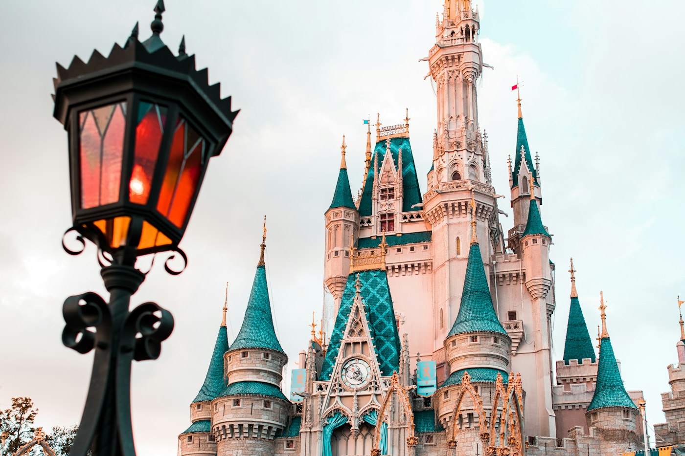 Castelo da Cinderela no Magic Kingdom, Walt Disney World